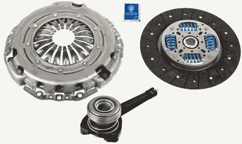Kit d'embrayage pour Renault Master 2.5 dCi et Opel Movano - SACHS OE