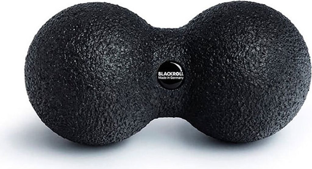 Blackroll Massageball DuoBall, schwarz>>>>8 cm