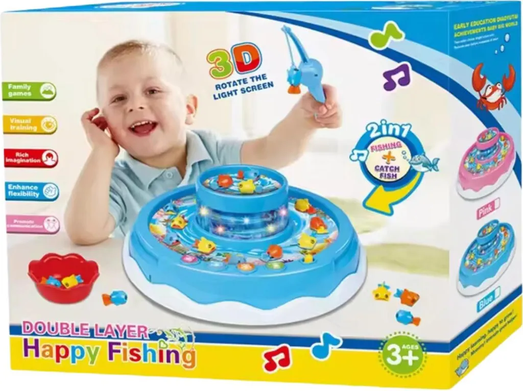 Jeu de pêche éducatif : améliorez la motricité avec LED et mélodies - 6