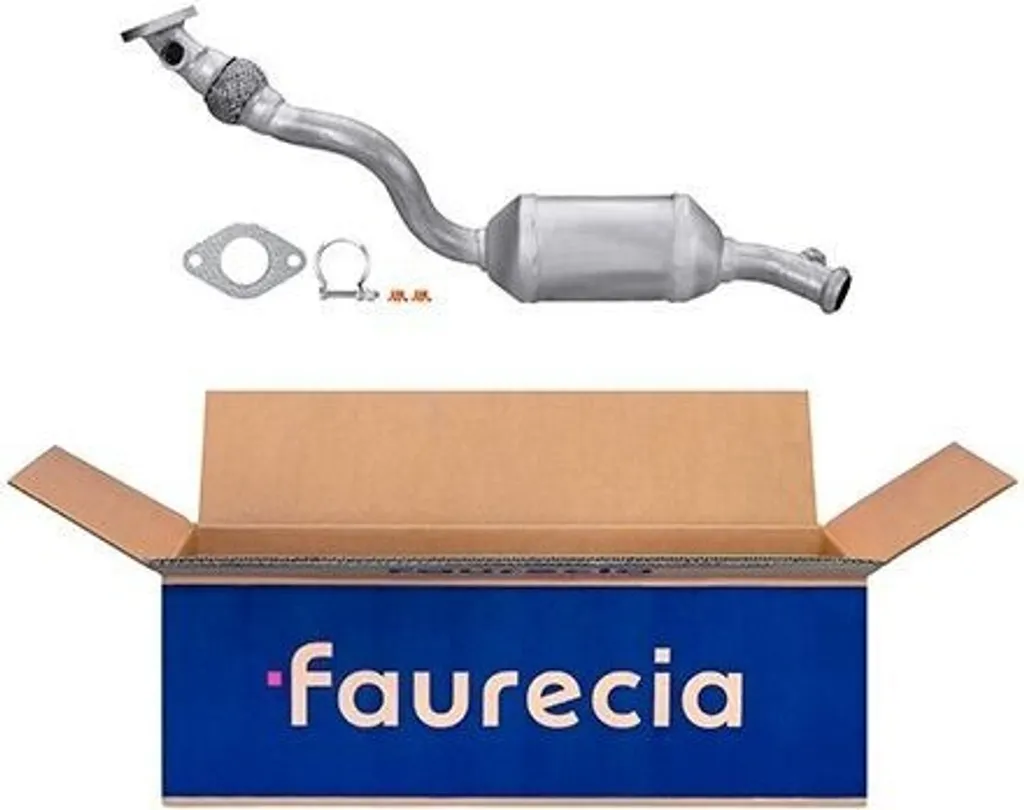 Catalyseur HELLA Haute Performance pour Twingo I C06 Inox Durable