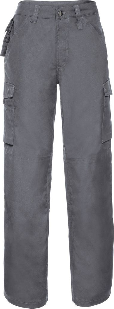 Russell Work Wear Herren Arbeitshose, robust, Standard-Beinlänge BC1052 (W40 x Regulär) (Grau)