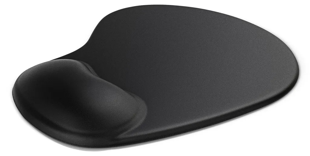 Tapis de souris en gel repose-poignet idéal pour télétravail et bureau