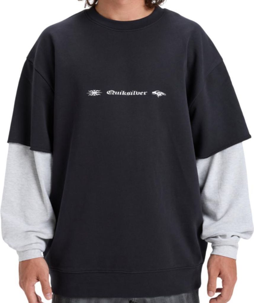 Quiksilver Openbar Crew Black L