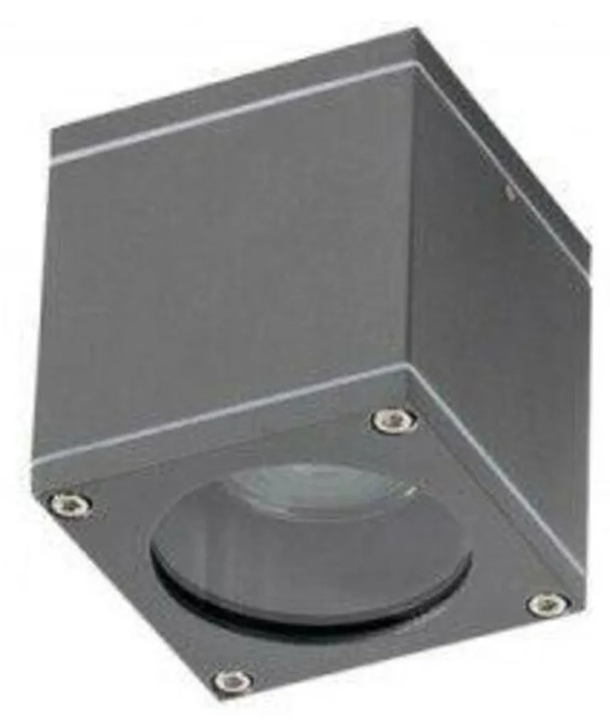 Luminaire extérieur aluminium IP54 Joe Square AZ3323 - Spot rigide