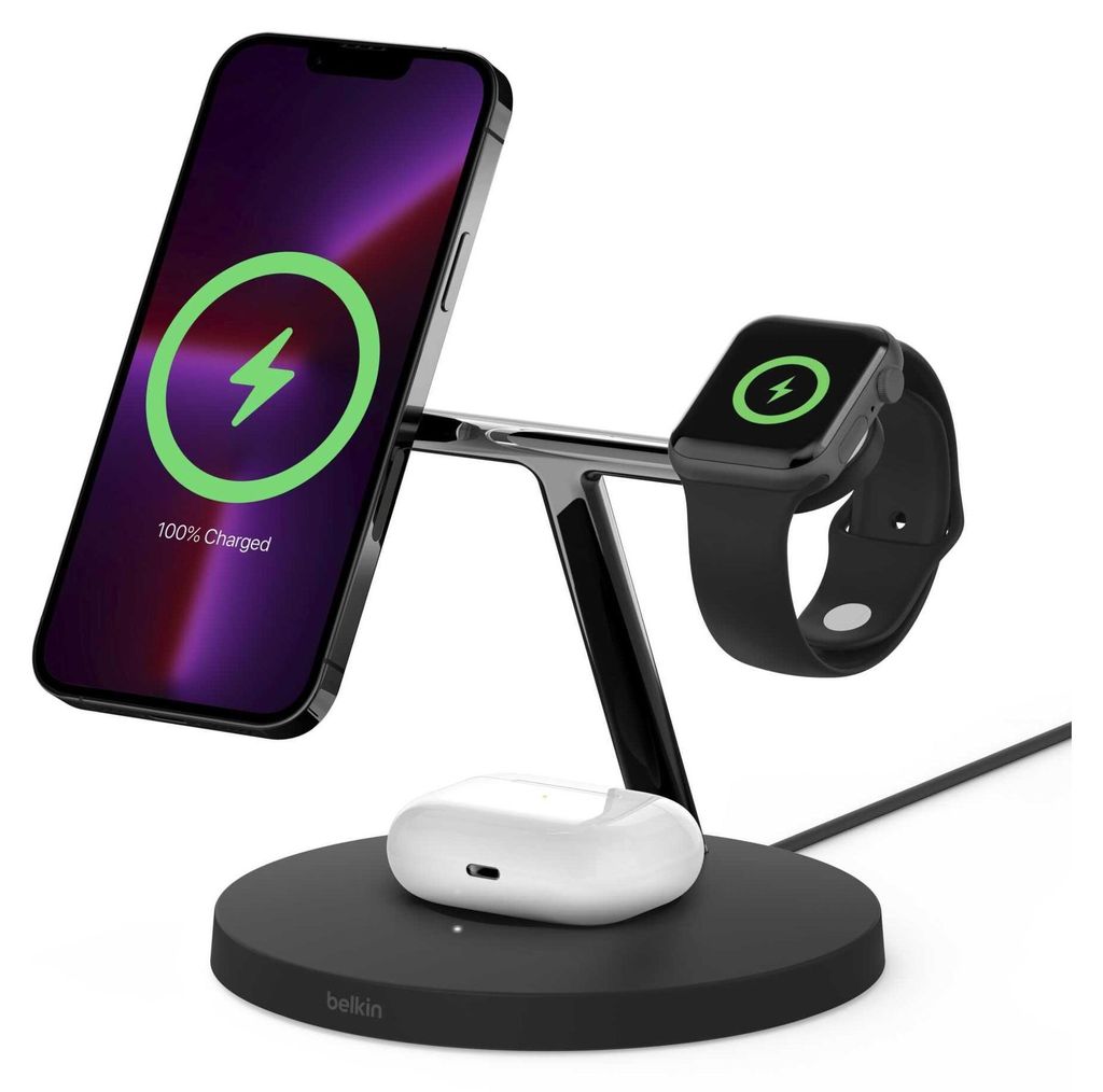 Belkin WIZ017vfBK Nero Interno Immagine del prodotto 