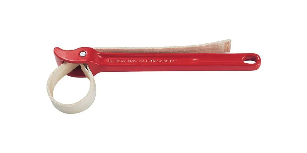 La Leggenda RIDGID: Chiave a Cinghia 31350 per Tubi 300mm