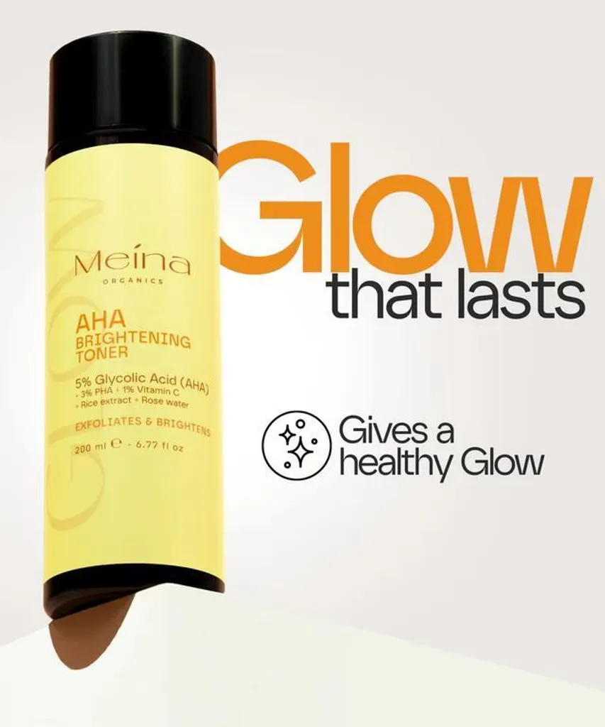 MEINA ORGANICS Tonico schiarente con AHA e PHA - 4