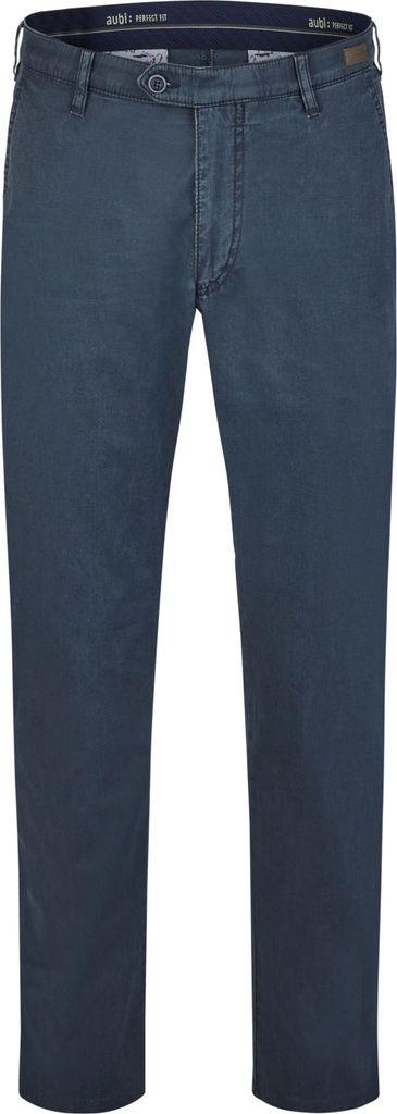 aubi Perfect Fit Herren Sommer Hose Baumwollhose Ultra Light Cross Modell 526 blau Größe 48