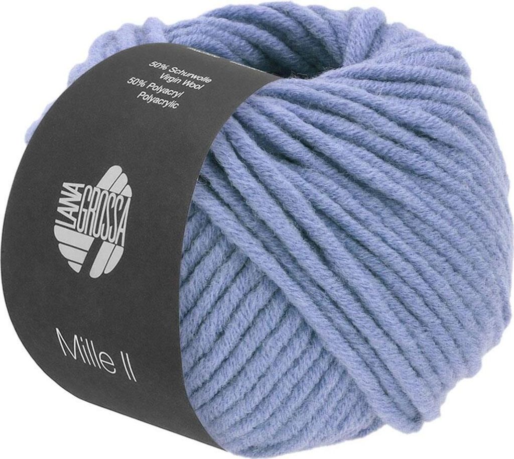 Lana Grossa - Mille II 0166 veilchenblau