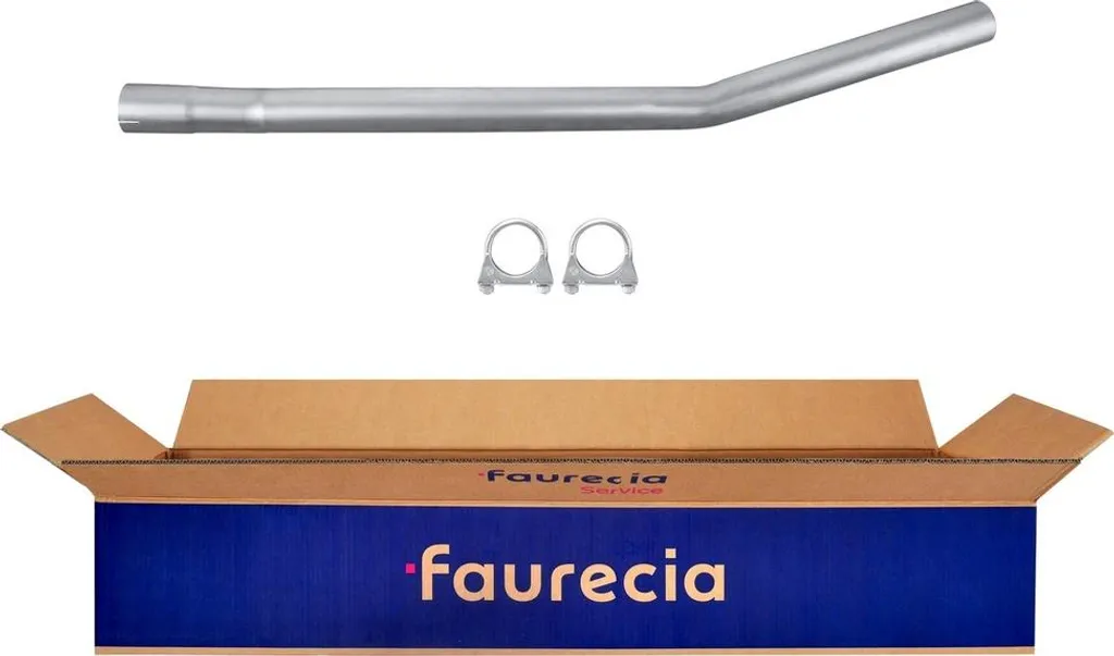 Tuyau d'échappement HELLA haute résistance pour Mercedes W245 8LA 366