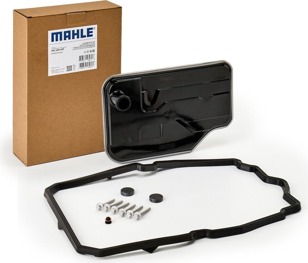 MAHLE HX 230 KIT Hydraulikfiltersatz AT Automatikgetriebe Produktbild 