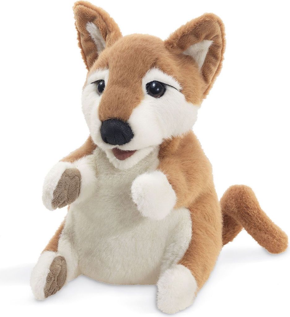 Folkmanis Handpuppe Japanischer Hund / Shibu Inu Puppy 25 cm 3199