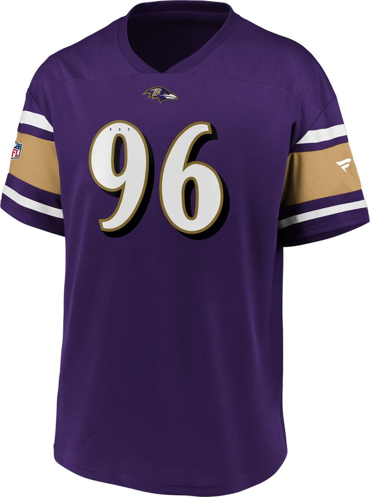 NFL Baltimore Ravens 95 Trikot Shirt Polymesh Franchise Supporters Iconic (S)