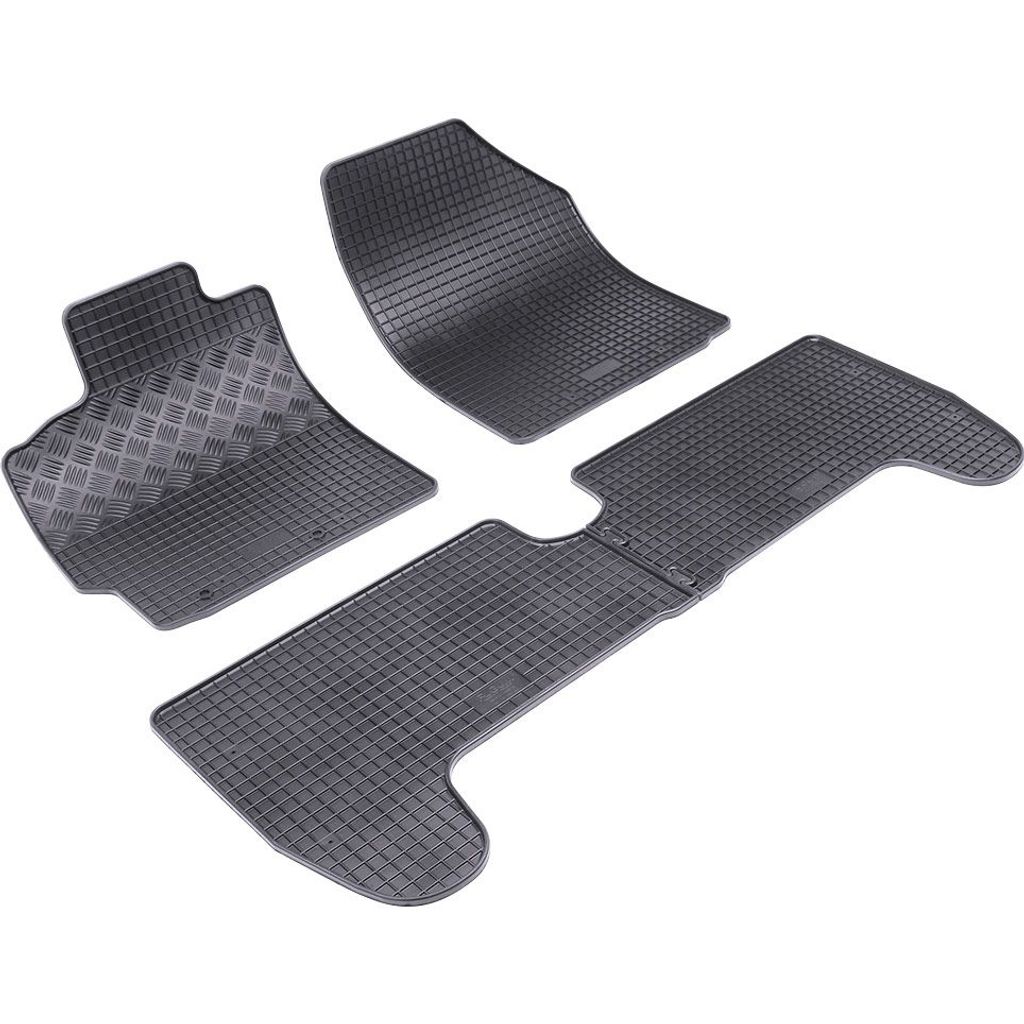 Rigum Gummi Fußmatten Set für Toyota Yaris Typ XP9, Bj. 2005-2011