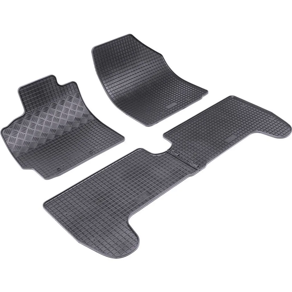 Tappetini Auto in Gomma Rigum per Toyota Yaris 2005-2010 | Qualità UE