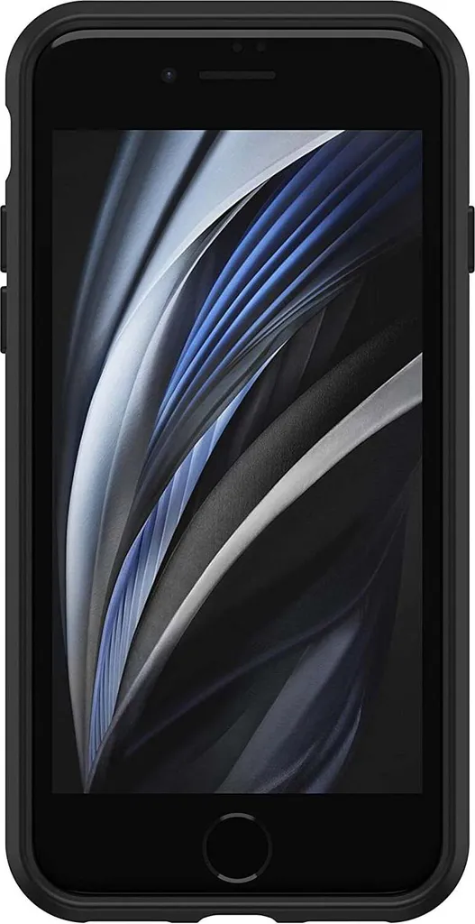 Housse de protection OtterBox React Apple transparente et noire - 4