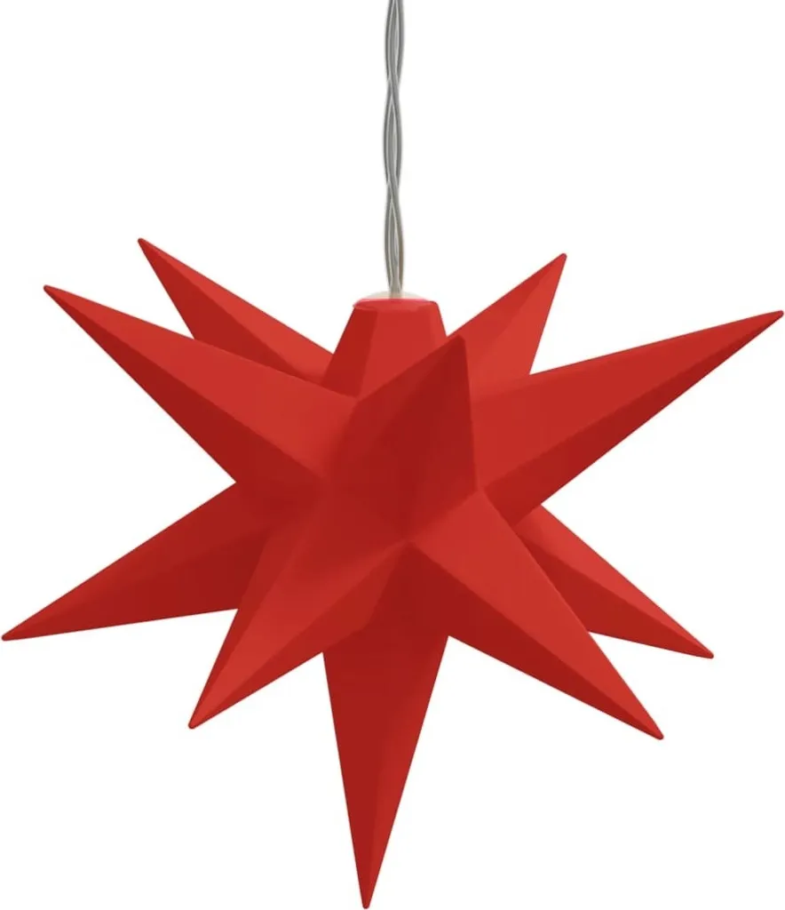 Lumière de Noël 10 LED rouge 10 cm idéale pour centre de table chic