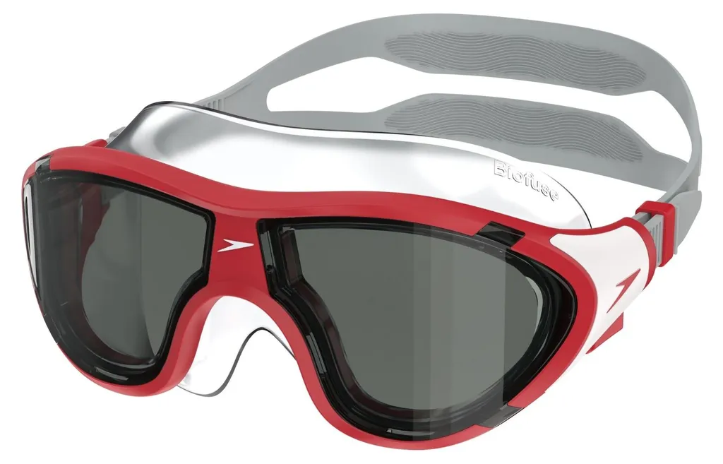 Lunettes Masque de Natation Enfant Speedo Biofuse 2.0 Junior Rouge
