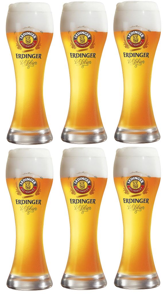Erdinger Weißbierglas 0,5l Produktbild 
