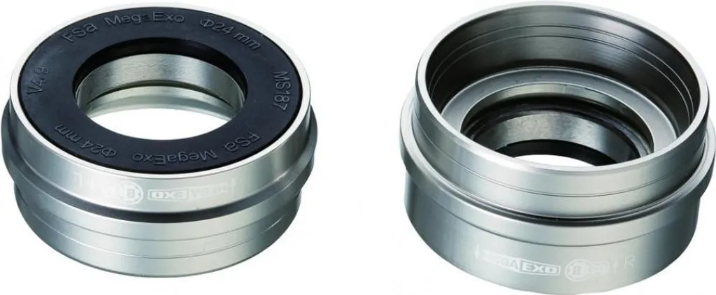 Roulements FSA durables acier pour pédalier MegaExo sur cadre BB30
