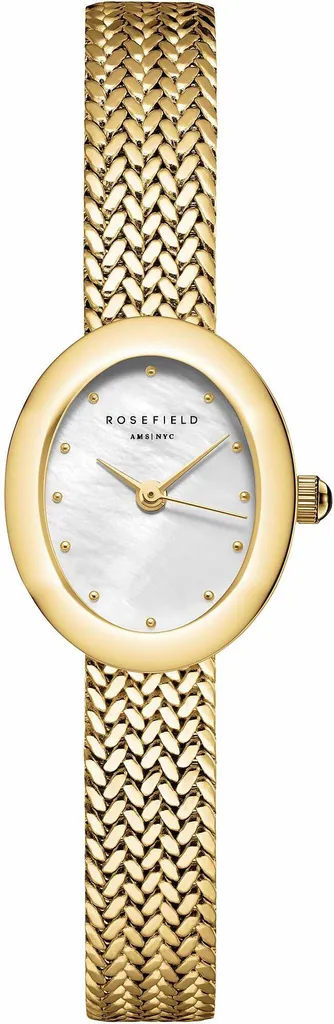 Montre poignet fin Rosefield Minis MWGMG-M02 ajustable sans outil