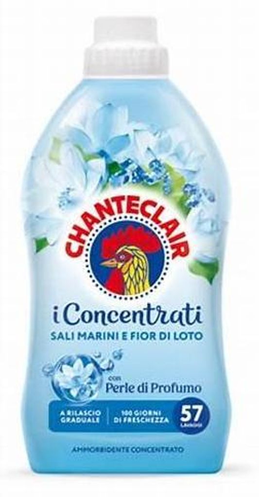 Chante Clair Weichspüler Meersalz & Lotusblüte, 1L Produktbild 