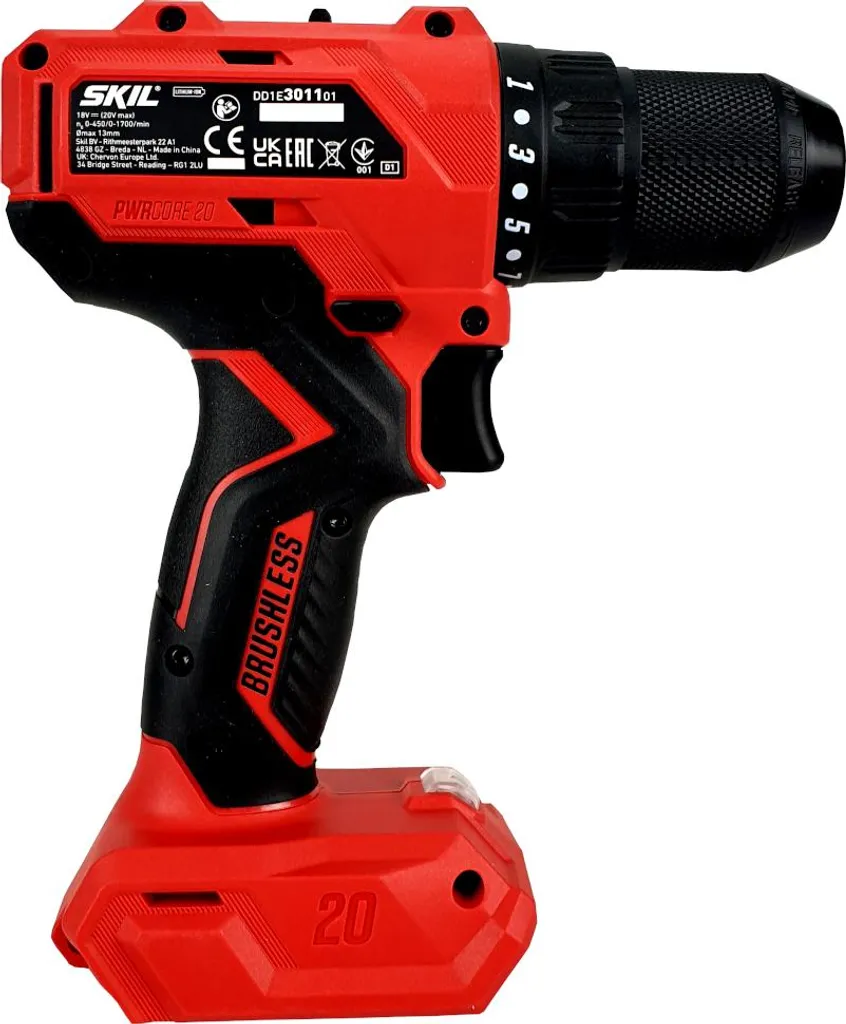 Perceuse-visseuse Skil 3011 Brushless 20V : Performance et Kit complet - 4