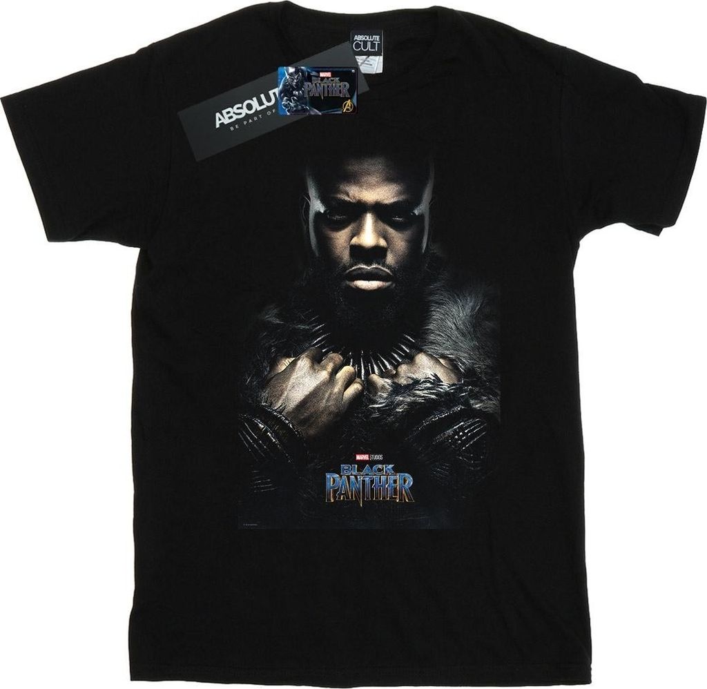 Marvel - T-Shirt für Herren BI15842 (L) (Schwarz)