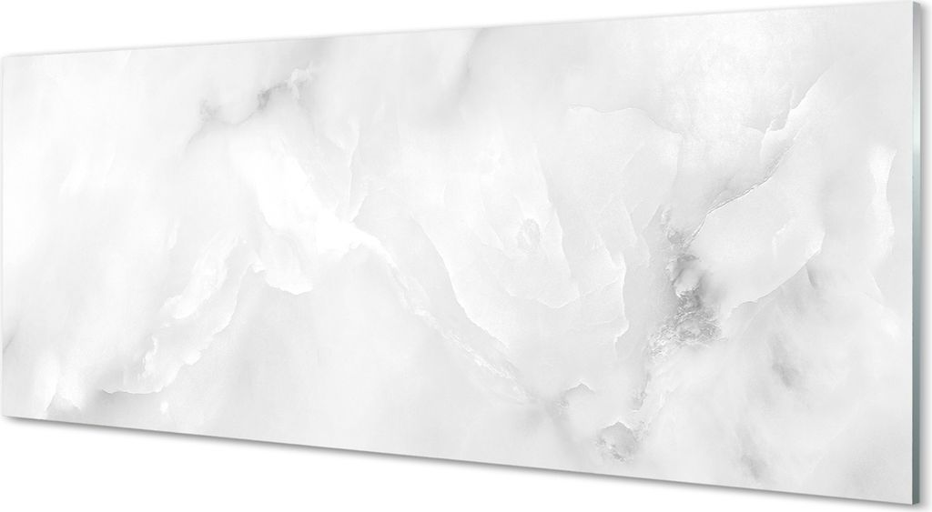 Glasbilder 125x50 Wandkunst Marmor Stein Keramik