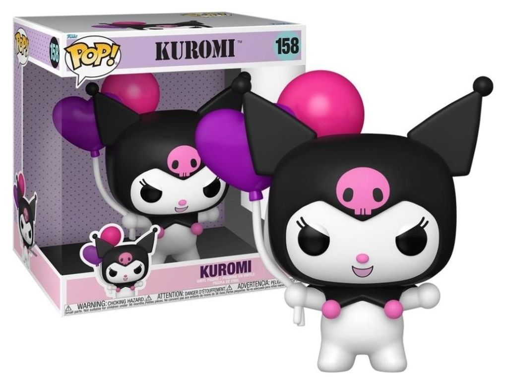Funko Pop! Kuromi (10 inch Jumbo) #158 Produktbild 