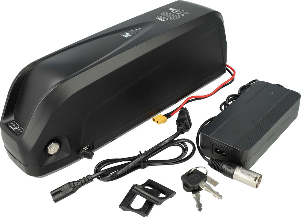 vhbw Akku kompatibel mit Bafang BBSHD Motor für E-Bike mit Produktbild 