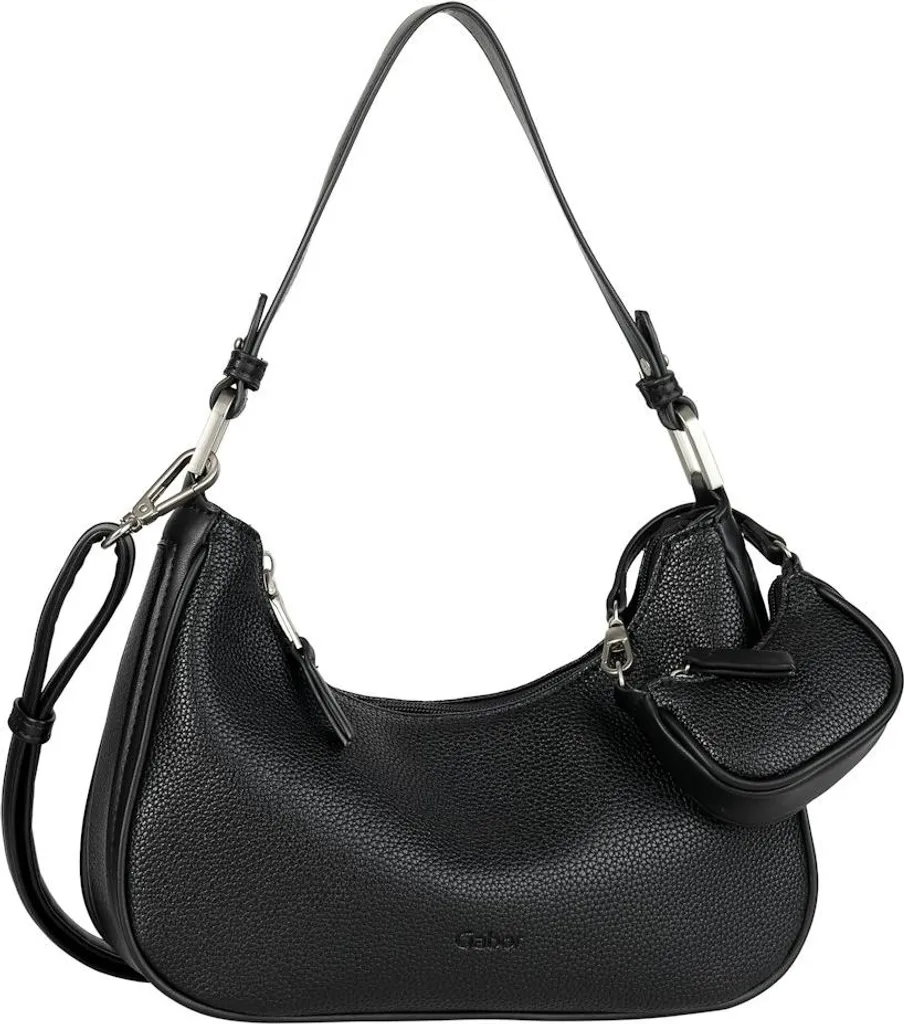 Borsa a tracolla Gabor Devika Nera: Eleganza Quotidiana e Qualità Gabor