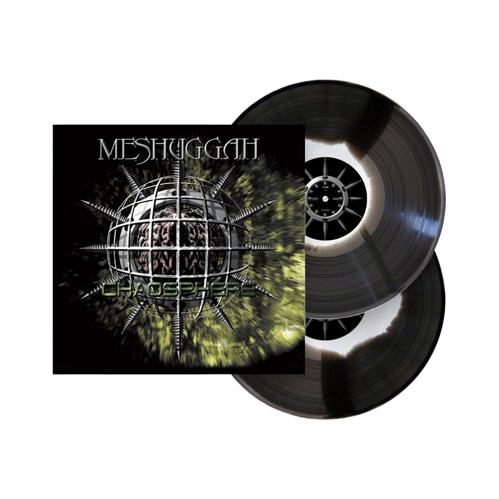 MESHUGGAH - Chaosphere - 2LP BLACK/WHITE CIRCLE VINYL