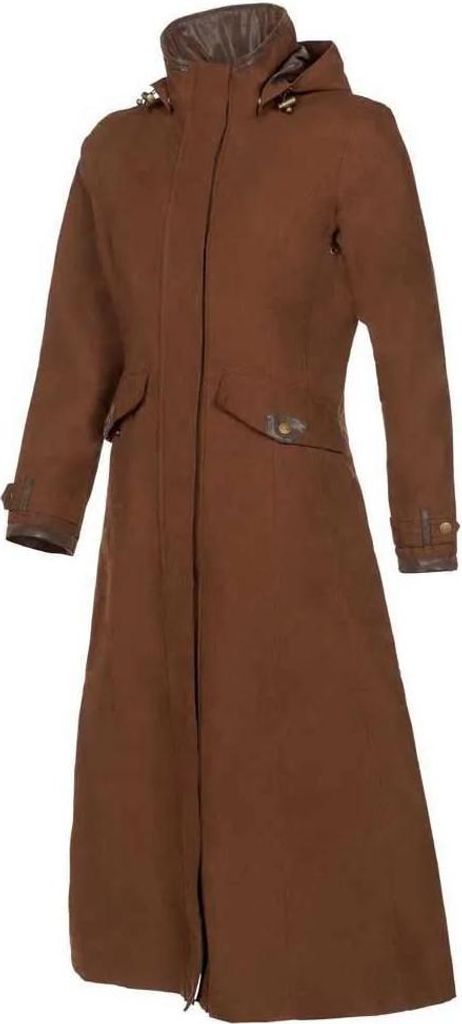 Baleno Mantel Kensington Damen Earth Brown L