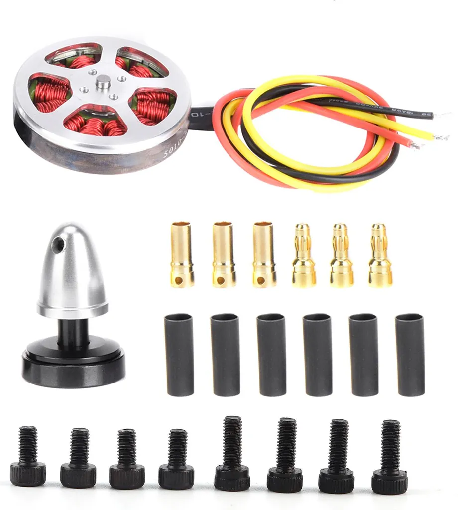 Moteur sans balais 5010-360KV pour drone professionnel et multi-axes métal
