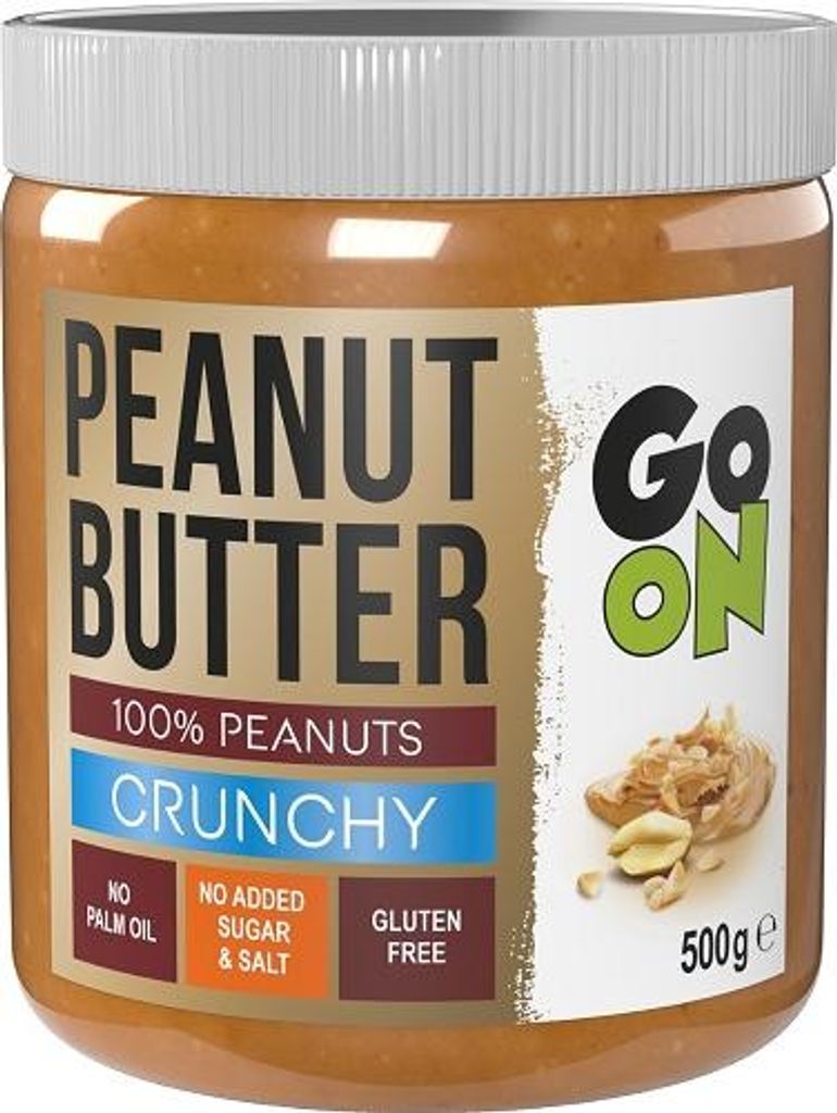 Go On Peanut Butter Crunchy 500g Sante Zdjęcie produktu 