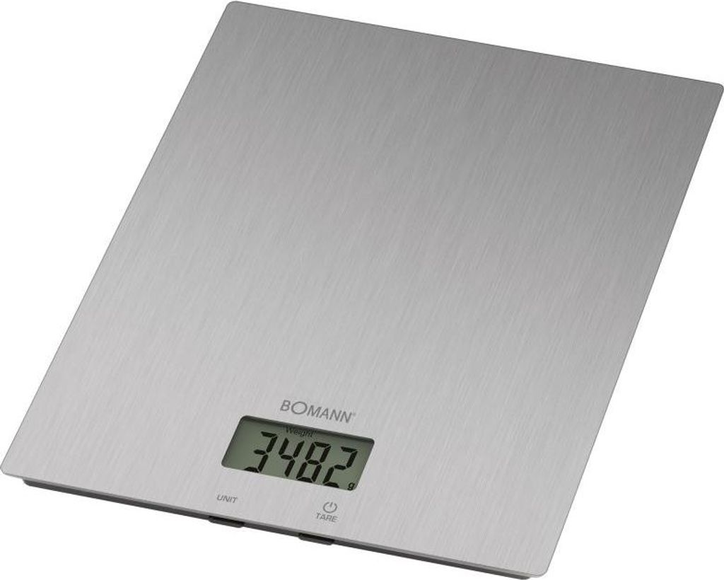 Balance de cuisine en acier inoxydable Bomann KW6086CB-Inox Image du produit 