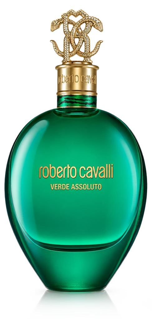Roberto Cavalli Verde Assoluto, damesparfum, 75 ml, Productafbeelding 