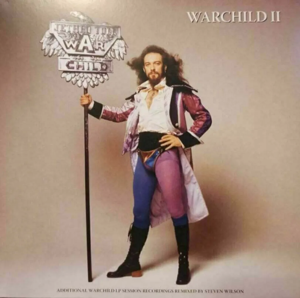 Disque LP Jethro Tull Warchild 2 Son Analogique Riche Edition Vinyle Noire