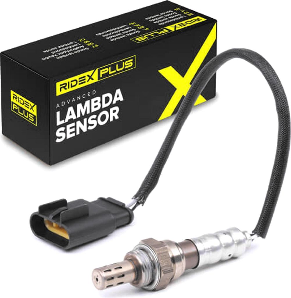 RIDEX PLUS Lambdasonde für FORD KA (RU8) Beheizt 200mm 3922L0371P