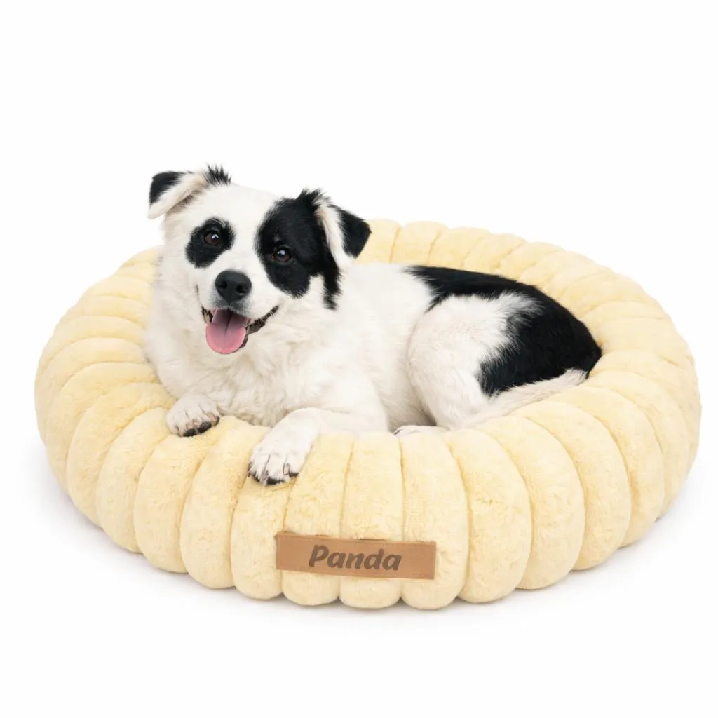 La Cuccia Più Instagrammabile! Dogeste Donut 60cm - Soft & Chic
