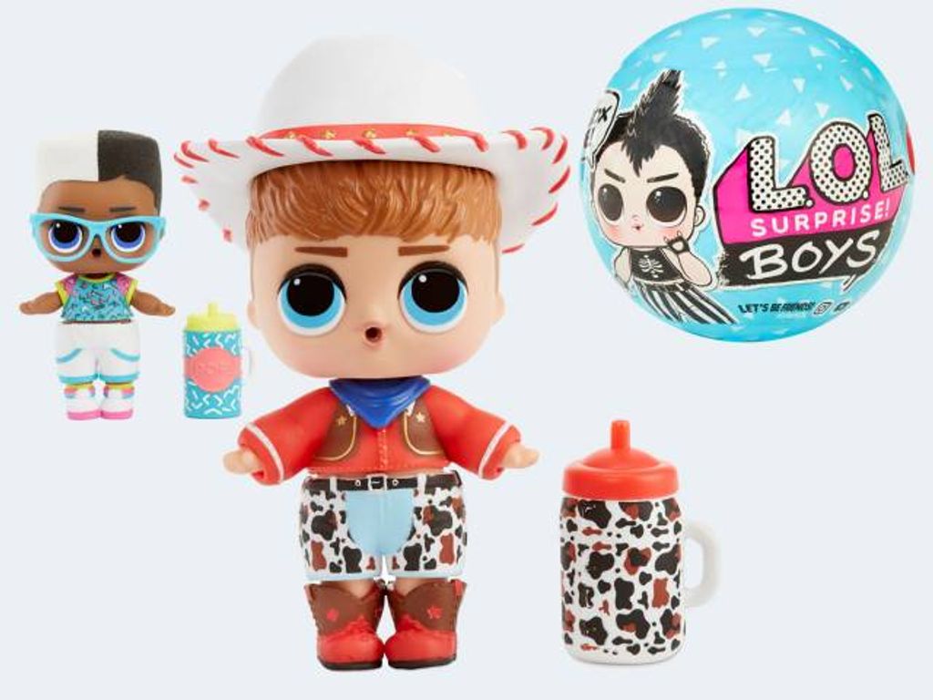 MGA Entertainment L.O.L. Surprise! Boys Asst in PDQ, Produktbild 