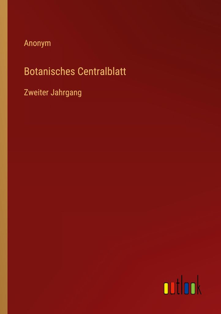 Botanisches Centralblatt