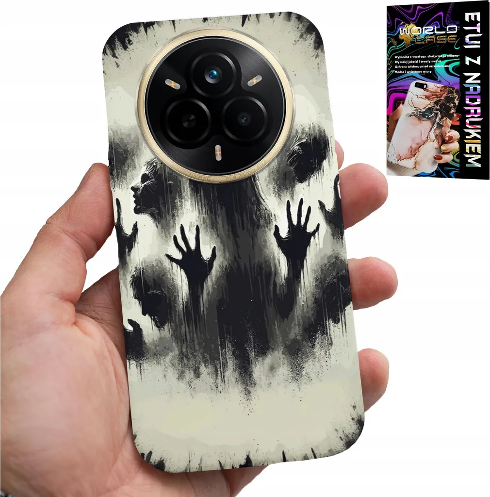 Custodia per Realme 14 Pro 5G - The Walking Dead Zombi + Pellicola protettiva