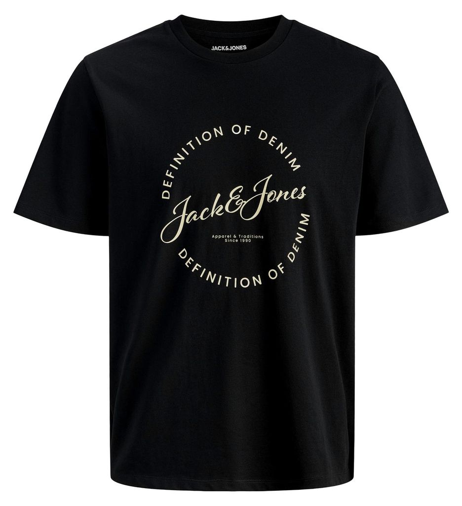 JACK & JONES Herren T-Shirt Grayson Crew Neck