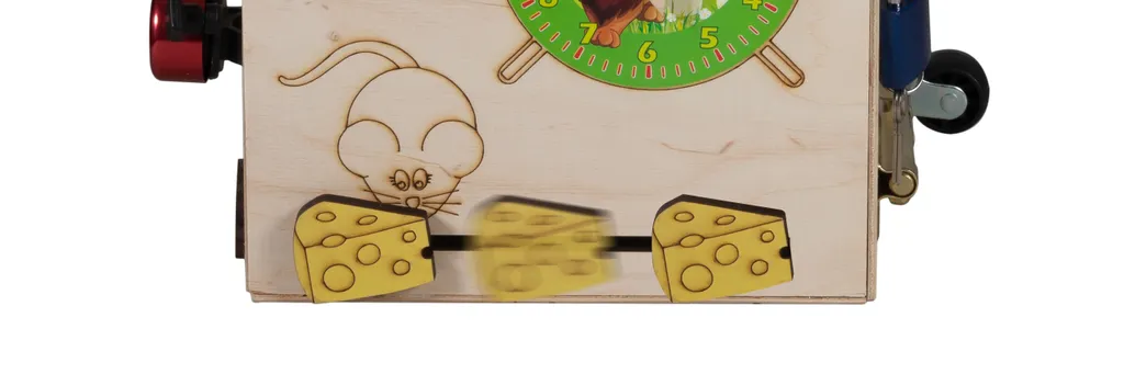 Cube de manipulation sensorielle en bois : stop aux écrans ! - 11