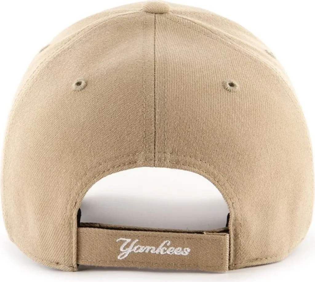 Casquette de baseball NY Yankees avec fermeture strapback confortable