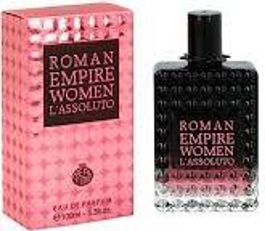 Real Time Roman Empire l'Assoluto Eau de Parfum Spray 100 ml