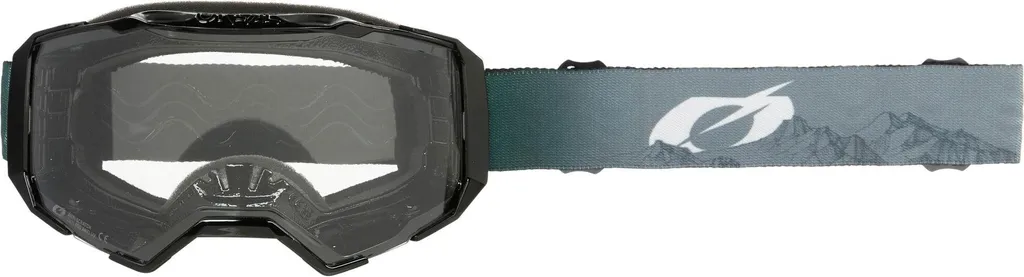 Lunettes Oneal B-22 pour Casque de Moto Cross - Vision Claire et Précise