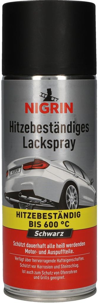 Żaroodporna farba w sprayu Puszka czarna 400ml Zdjęcie produktu 
